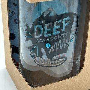 Lazy dog beer club release number 17 glass new in box Deep Sea Society